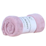 Baby Blanket & Swaddling Newborn Thermal Soft Fleece Blanket Winter Solid Bedding Set Flannel Quilt Infant Bedding Swaddle Wrap