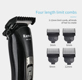 KM-1506 3 in 1 Electric Shaver USB Charging Hair Trimmer Electric Rechargeable Nose Professional Shaving Machine
