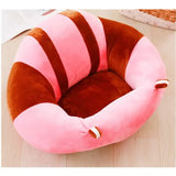 Infant Baby Sofa Seat Plush Support Toy Chair Learning to Travel Car Comfortable Sit Cotton Feeding Cushion for Litter Baby