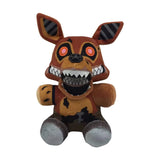 18 CM Five Night at Freddy Fnaf Cute Plush Toys Game Doll Bonnie Bear Foxy Cartoon Stuffed Dolls Freddy Toys for Children Gifts