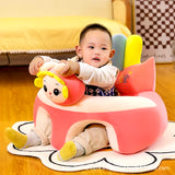 Baby Learning Seat Baby Toys 3-6 Months Anti-Slip Children'S Sofa with Baby Artifact Plush Toy New Sofa Chair Bean Bag