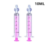 2Pcs Needle Tube Baby Nasal Aspirator Syringe Baby Nose Cleaner Infant Rhinitis Nasal Washer Children Nose Washing Tool for Kids