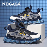 Children'S Fashion Sports Shoes Boys' Running Leisure Shoes Mesh Comforthable Outdoor Kids Casual Tennis Light Sneakers Shoes