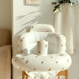 Baby PVC Inflatable Seat Sofa Multifunctional Bathroom Chair Baby Toys Learning Feed Baby Eating Chair Child Seat Baby Bath Toys
