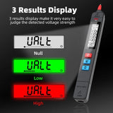 BSIDE Z1 Mini Digital Multimeter Smart Pen-Type LCD 2000 Counts Voltmeter Resistance Tester Taschenlampe für Elektronikreparatur