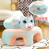Baby Learning Seat Baby Toys 3-6 Months Anti-Slip Children'S Sofa with Baby Artifact Plush Toy New Sofa Chair Bean Bag