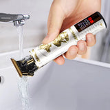 Heavy Metal Hair Cutting Machine Clipper for Men Barber Shop Trimmer for Men Mower Men'S Electric Shaver Haircut Beard Trimmer