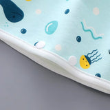 Baby Diaper Waterproof Skirt Infant Leak-Proof Urine Training Pants Cloth Diapers Kids Nappy Sleeping Bed Potty Trainining
