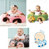Infant Baby Sofa Seat Plush Support Toy Chair Learning to Travel Car Comfortable Sit Cotton Feeding Cushion for Litter Baby