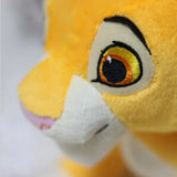 2023 New 30Cm the Lion King Simba Soft Kids Doll 11.8'' Young Simba Stuffed Animals Plush Toy Children Toy Gifts Free Shipping