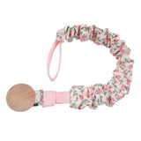 Baby Pacifier Clip Chain Cotton Chupetas Soothers Dummy Holder Teething Toys Leash Strap Nipple Holder for Infant Feed