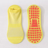 Kids Adults Anti-Slip Sock Trampoline Sock Cotton Breathable Short Socks Elasticity Boy Girl outside Family Sports Yoga Socks