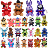 18 CM Five Night at Freddy Fnaf Cute Plush Toys Game Doll Bonnie Bear Foxy Cartoon Stuffed Dolls Freddy Toys for Children Gifts