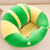 Infant Baby Sofa Seat Plush Support Toy Chair Learning to Travel Car Comfortable Sit Cotton Feeding Cushion for Litter Baby