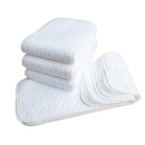 10Pcs Cotton Diapers Children Washable Reusable Baby Diaper Pad Folding Kids Changing Pads Accessories