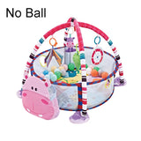Baby Fitness Frame Crawling Game Blanket Multifunctional Educational Mat Fence Crawling Blanket Infant Rug Enlightenment Toys