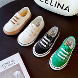 Кроссовки Детские Spring New Children Shoe Children Canvas Shoe Colorful Korean Shoe Boys Soft Soles Girls Shoe Zapatillas Tenis