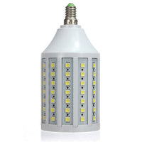 E14 18W LED Weiß/Warmweiß 102 SMD 5050 LED Maisglühbirne 220V