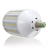 E14 18W LED Weiß/Warmweiß 102 SMD 5050 LED Maisglühbirne 220V