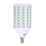 E14 18W LED Weiß/Warmweiß 102 SMD 5050 LED Maisglühbirne 220V