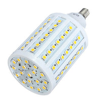 E14 18W LED Weiß/Warmweiß 102 SMD 5050 LED Maisglühbirne 220V