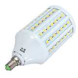 E14 18W LED Weiß/Warmweiß 102 SMD 5050 LED Maisglühbirne 220V