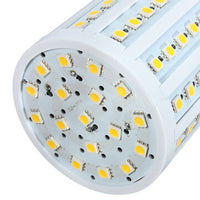 E14 18W LED Weiß/Warmweiß 102 SMD 5050 LED Maisglühbirne 220V