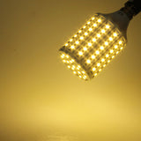 E14 18W LED Weiß/Warmweiß 102 SMD 5050 LED Maisglühbirne 220V