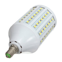 E14 18W LED Weiß/Warmweiß 102 SMD 5050 LED Maisglühbirne 220V